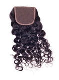 RAW CURLY CLOSURE