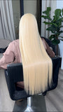 HD 13x6 FRONTAL WIG 613 WAVY