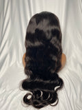 FRONTAL WIG RAW WAVY